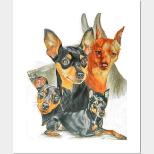 Miniature Pinscher Posters and Art